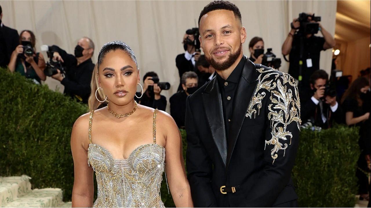 "Stephen Curry and Ayesha came to win the Red Carpet at the Met Gala!": NBA Twitter loses it as the Warriors' power couple bedazzle at 'fashion's biggest night out'