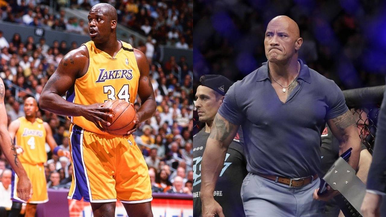 “Shaquille O’Neal calls the Kings the ‘Sacramento Queens’”: When Dwyane ‘The Rock’ Johnson hilariously sang about how much he disliked Sacramento