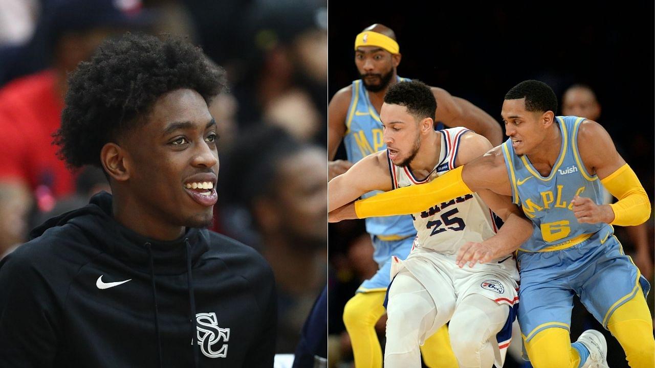 "Zaire Wade was hooping with Ben Simmons and Jordan Clarkson": Dwyane Wade's son shows us glimpses of a future NBA star