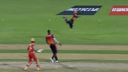 J Suchith catch vs Punjab: SRH substitute fielder grabs stunning airborne catch to dismiss Deepak Hooda in IPL 2021
