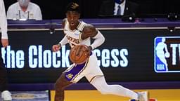 "Will Dennis Schroder be stuck with number 96 for Boston Celtics?": Former Lakers guard conducts survey to determine jersey number, gets trolled by Hannover 96 fans