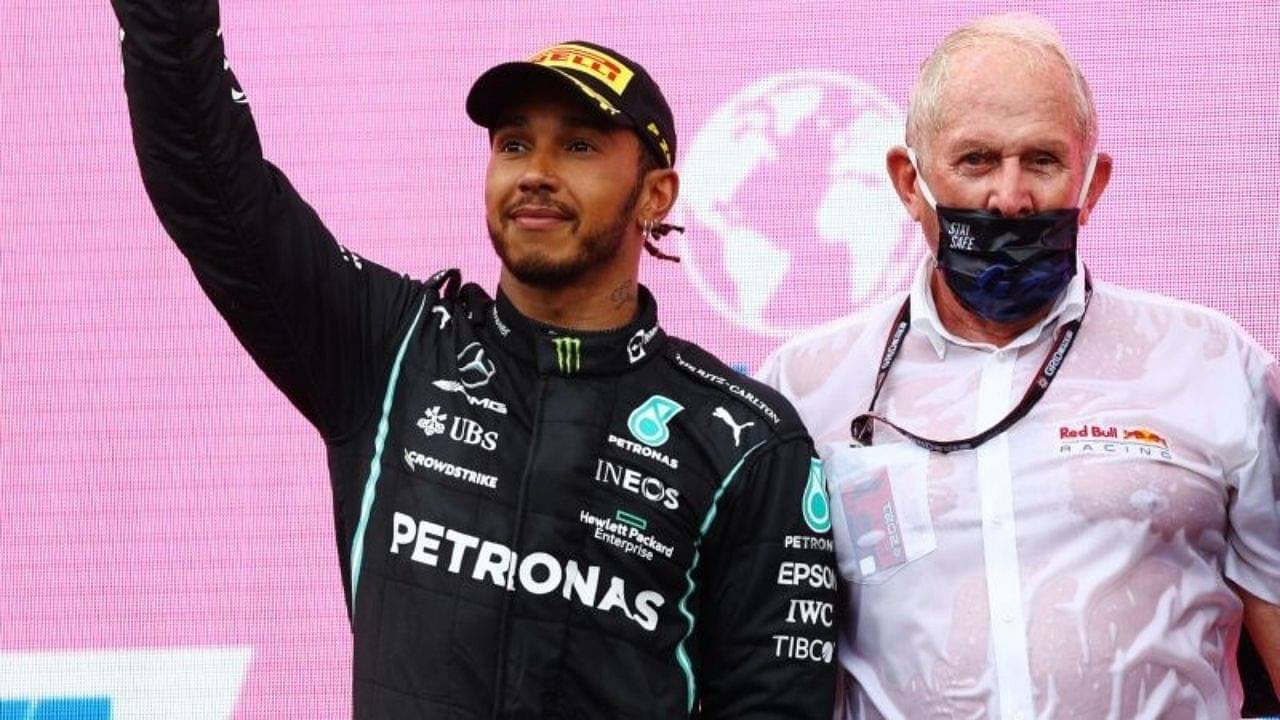"All the stories surrounding it have been pulled out of thin air by Mercedes" - Helmut Marko accuses Lewis Hamilton of faking injuries after collision with Max Verstappen at Monza