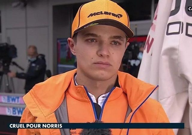 "I'm unhappy, devastated"– Lando Norris admits it was his decision to stay out turning out to be major misjudgement