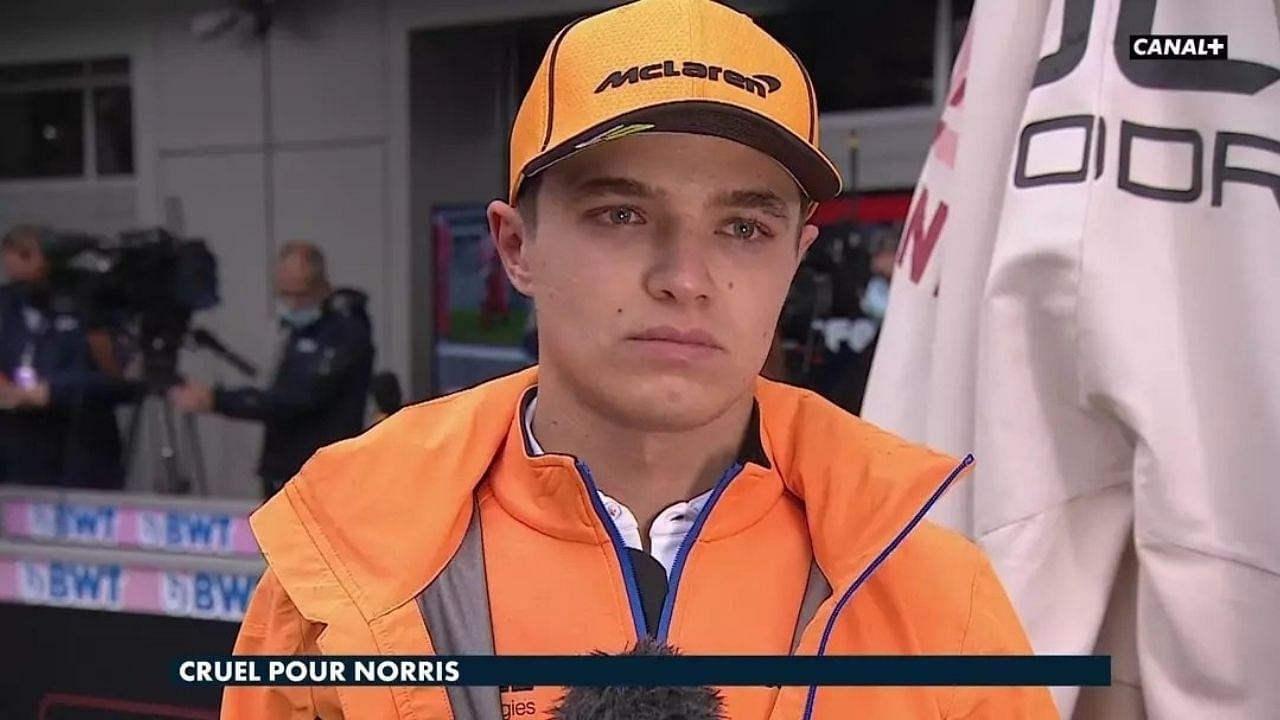 "I'm unhappy, devastated"– Lando Norris admits it was his decision to stay out turning out to be major misjudgement