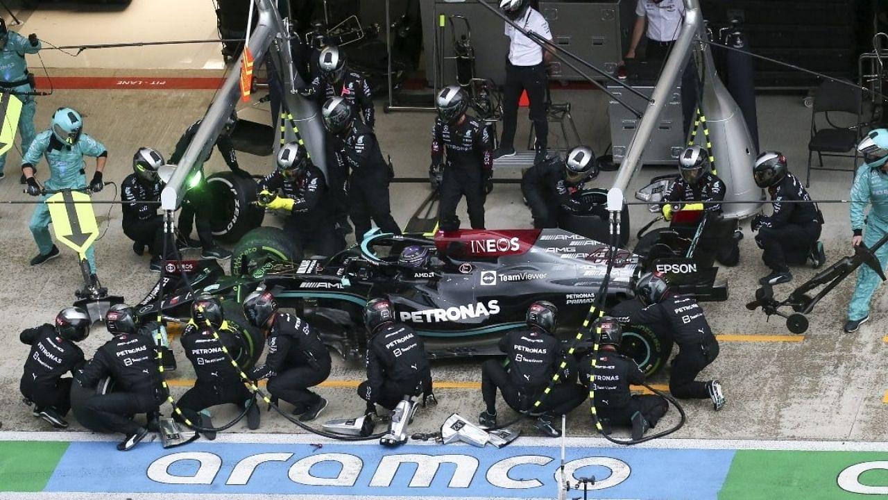 "I was very much in no-man’s land"– Lewis Hamilton takes no credit in crucial Mercedes pitstop decision