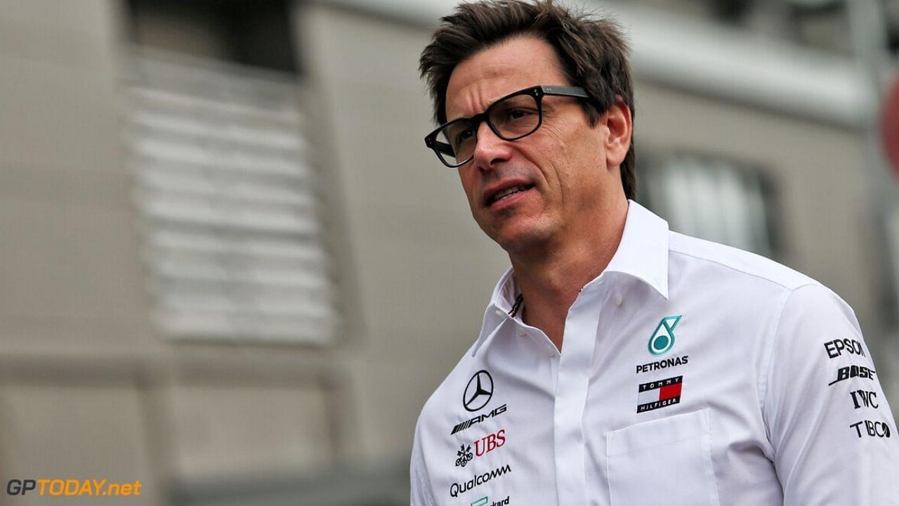 "If you try to play the ball, you might hit your opponent"– Toto Wolff takes u-turn on statements he made on Max Verstappen