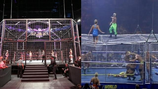 Chris Jericho reveals Elimination Chambers was originally going to be WarGames
