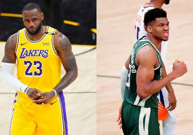 “LeBron James is the best player in the world, not me”: Giannis Antetokounmpo gives the Lakers superstar his flowers despite winning the Bucks a title
