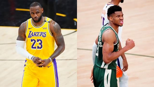 “LeBron James is the best player in the world, not me”: Giannis Antetokounmpo gives the Lakers superstar his flowers despite winning the Bucks a title