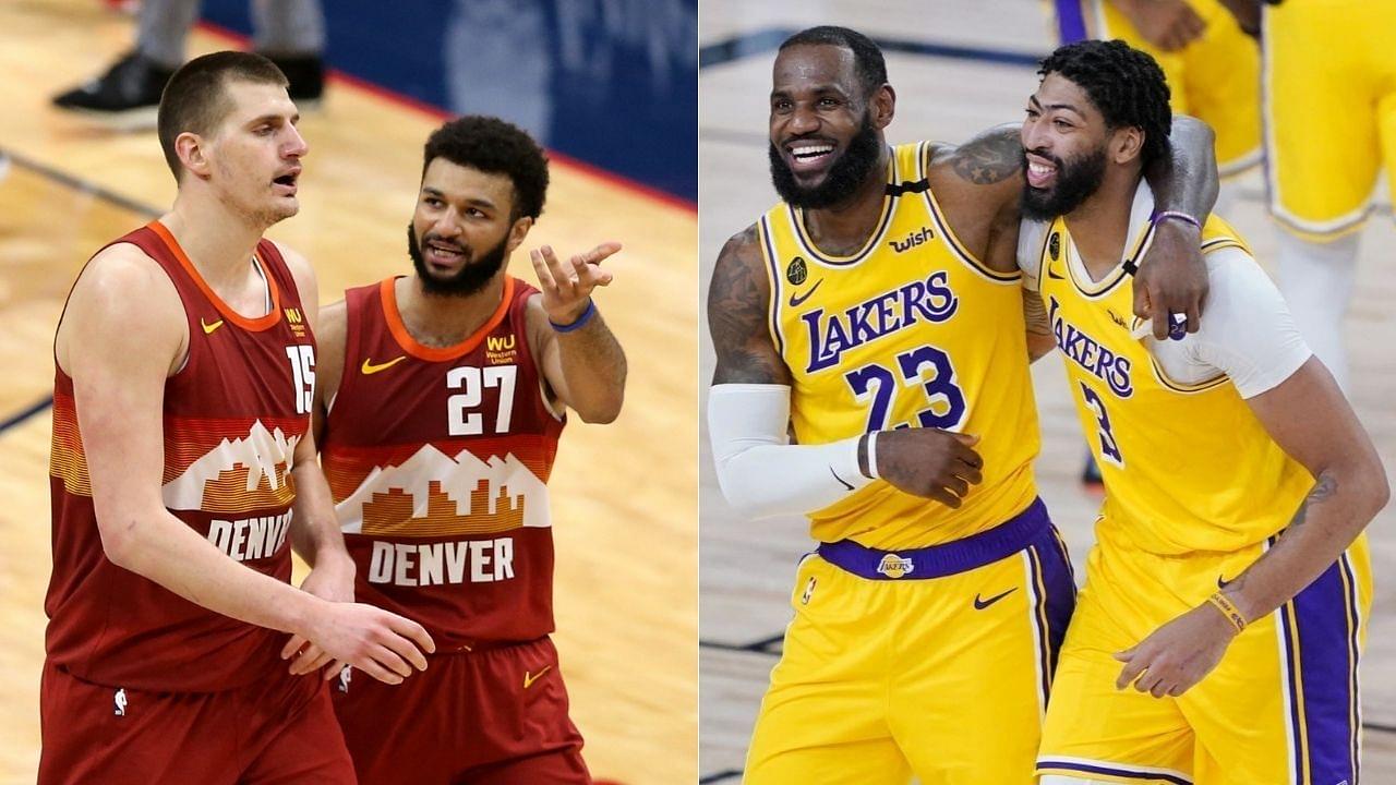 “The Nuggets are the single biggest threat keeping the Lakers from going to the Finals”: NBA insider controversially backs Nikola Jokic and co to stop LeBron’s Lakers rather than LA Clippers