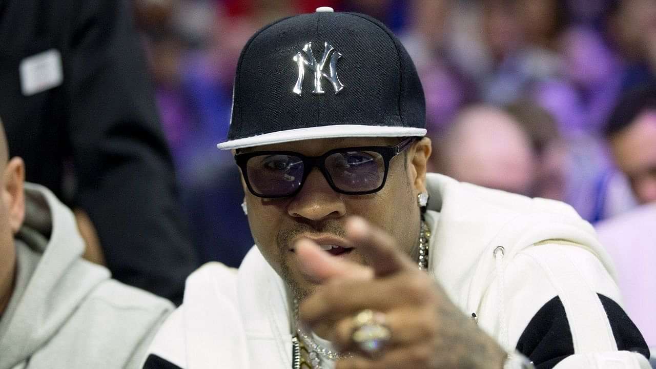 Allen Iverson is one of the greatest guards to never win a championship":  Shaquille O'Neal applauds The Answer's hustle to play - The SportsRush