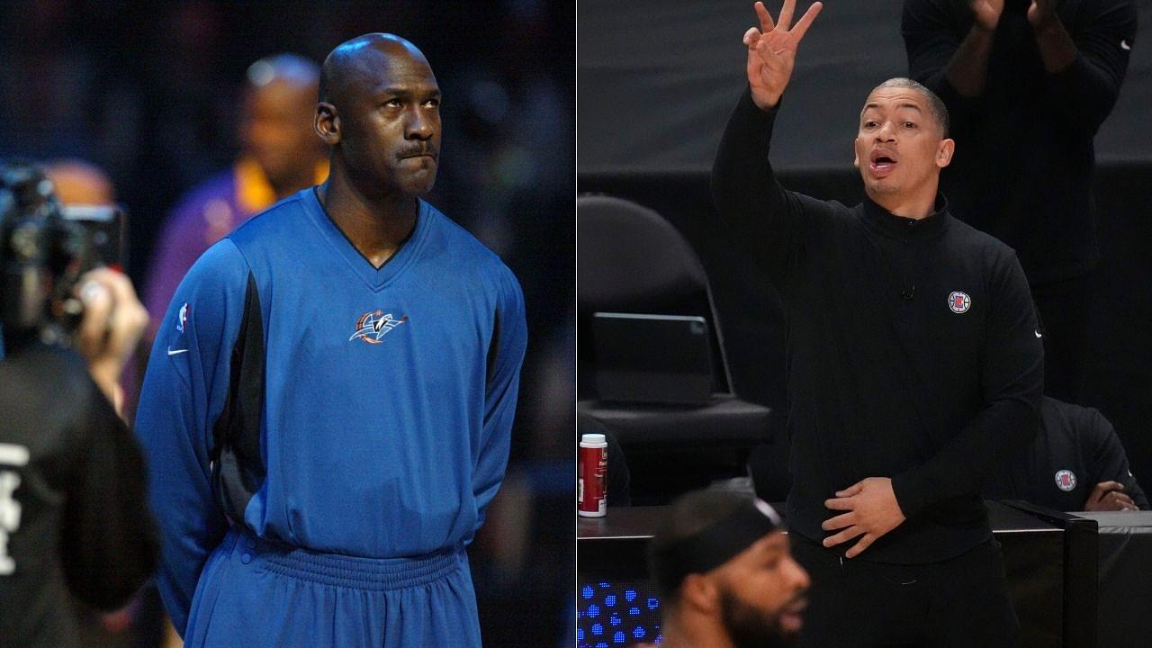 "Michael Jordan had an 'avuncular affection' for Tyronn Lue": Sources reveal Bulls legend's proximity to Los Angeles Clippers head coach