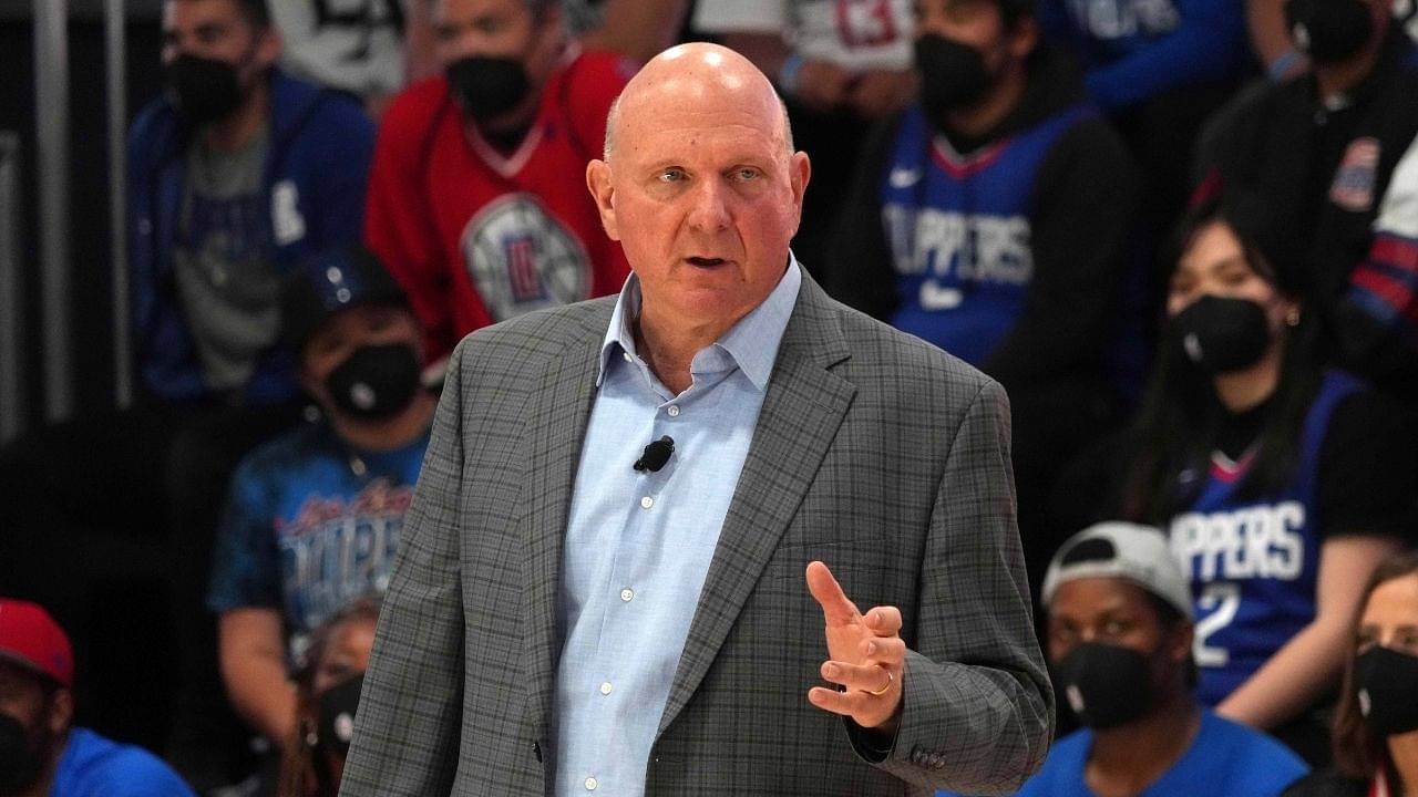 LA Clippers owner Steve Ballmer has $392M worth of contracts to honor till the 2023-24 NBA season