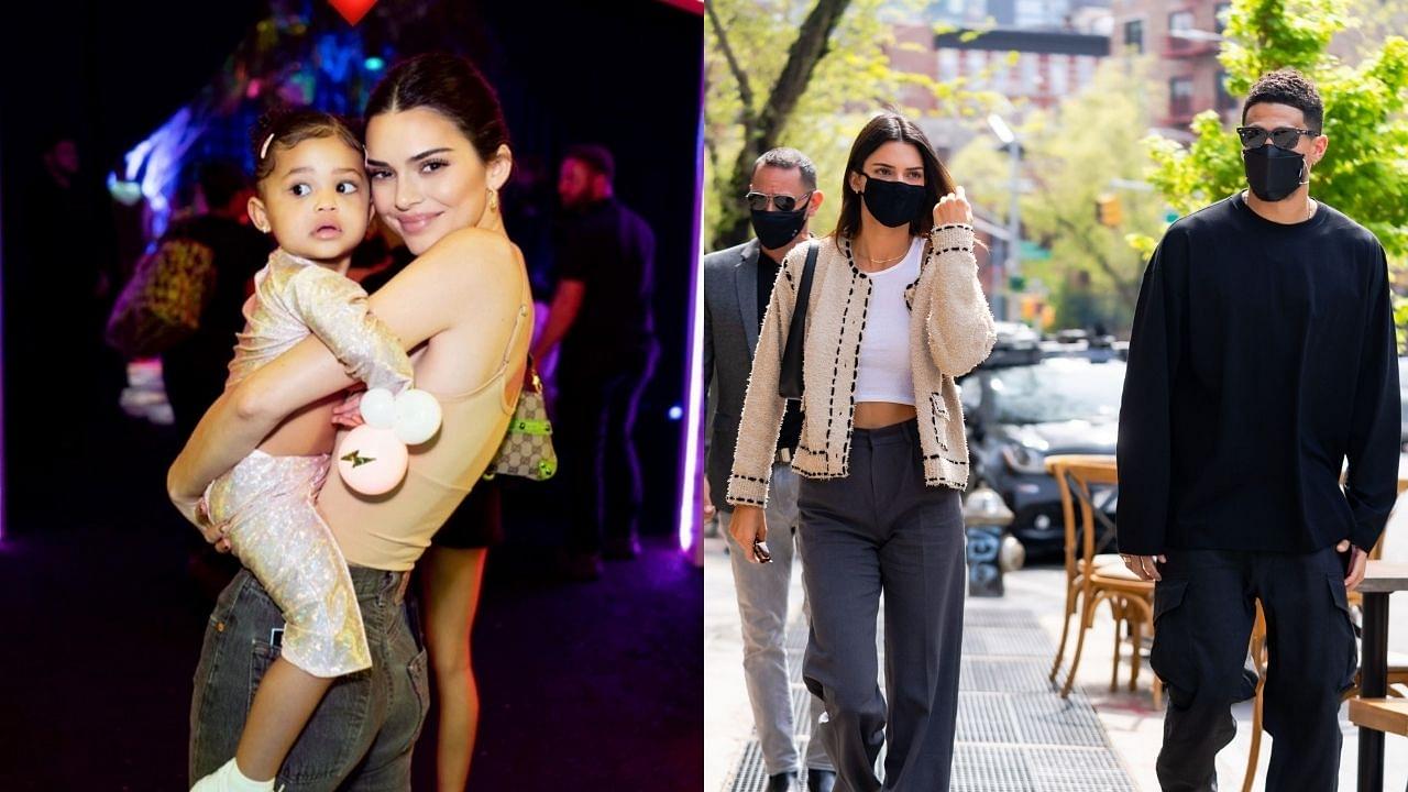 "Auntie Kendall doesn't want to share Devin Booker with her niece": Kendall Jenner opens up about how Kylie Jenner's daughter, Stormi's relationship with the Suns' star makes her jealous