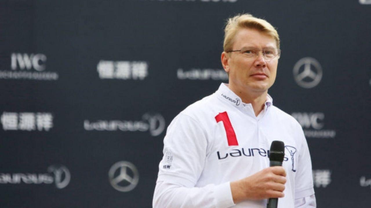 "It is always best to avoid the other guy"– Mika Hakkinen advices Lewis Hamilton and Max Verstappen how to avoid collision in races