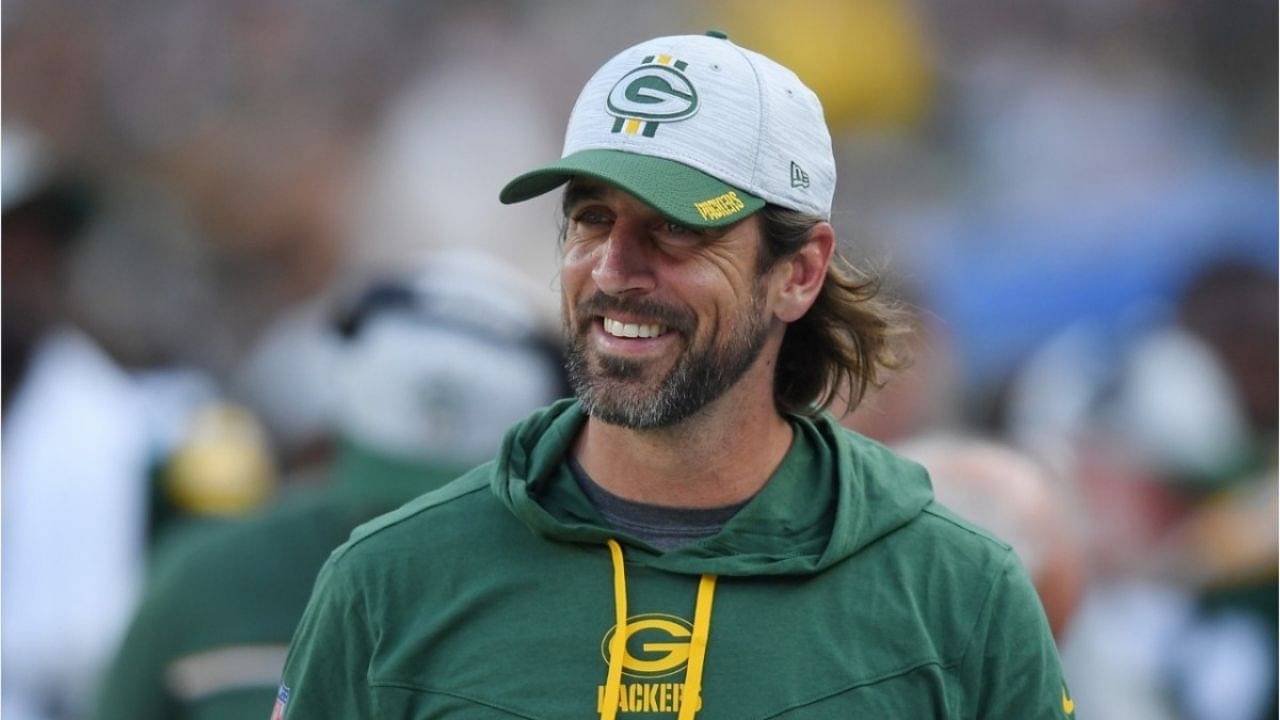 "Ayahuasca is not a drug": Aaron Rodgers is hating the 'bad press' around the plant-based psychedelic