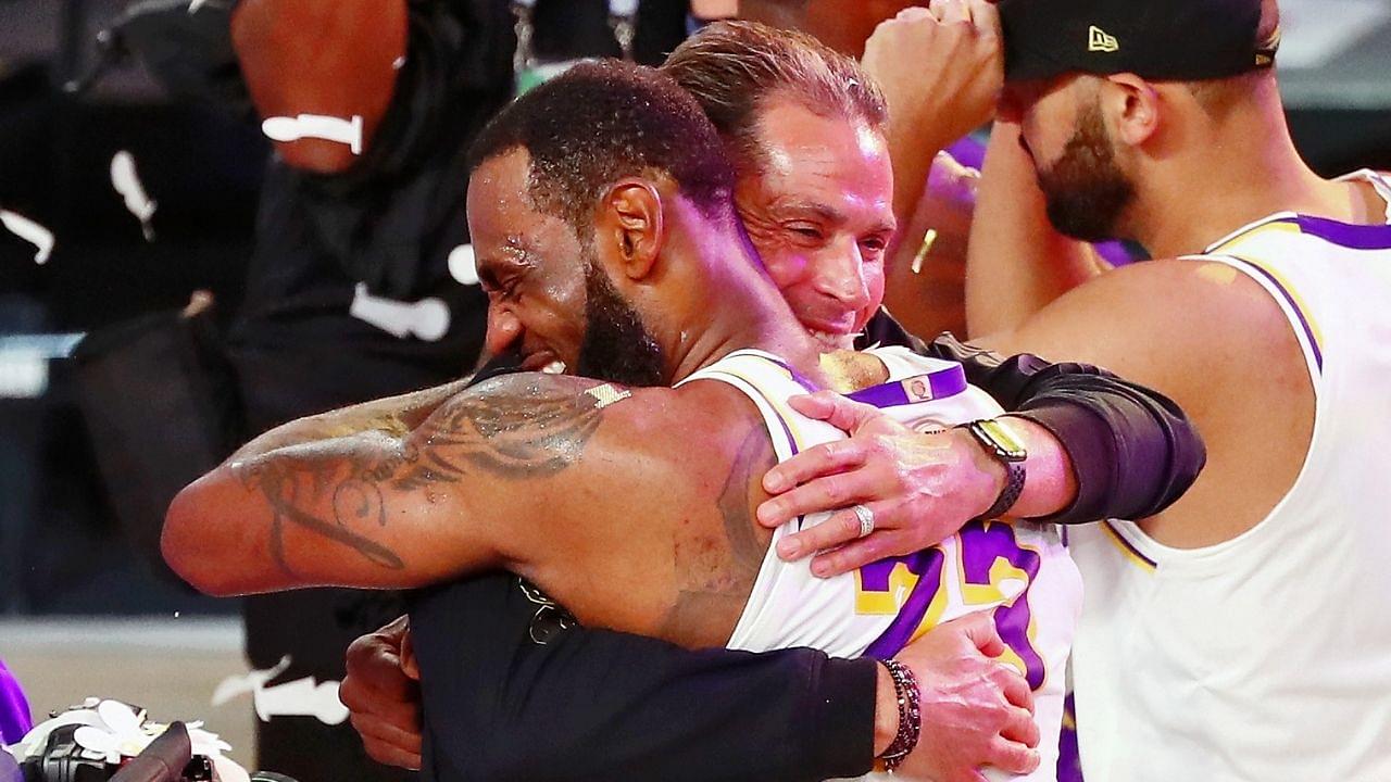 "I will make sure LeBron James and all the Lakers are vaccinated!: Rob Pelinka assures fans everyone on the team will be vaccinated, despite the King's complete silence on the matter