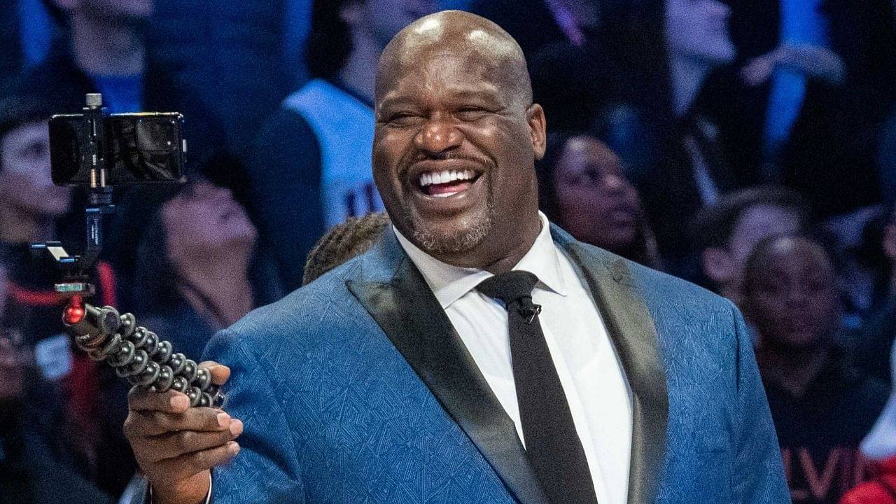 ‘Shaquille O’Neal, I’ve yet to see your p*nis despite scoring on you 1v1’: When Jimmy Kimmel called out the Lakers legend for losing a ridiculous bet