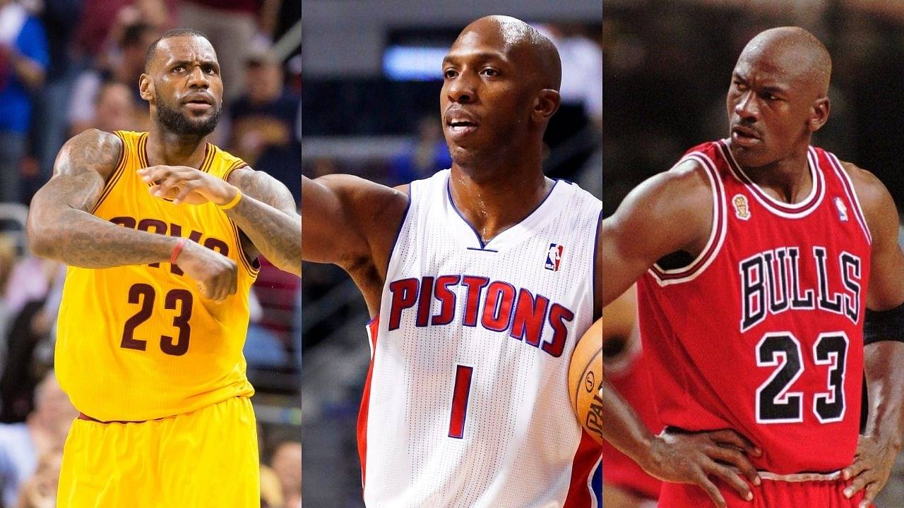 "Michael Jordan, Kobe Bryant, and LeBron James all fell victim to one player": How Chauncey Billups managed to have a winning record against 3 NBA 'GOATs'