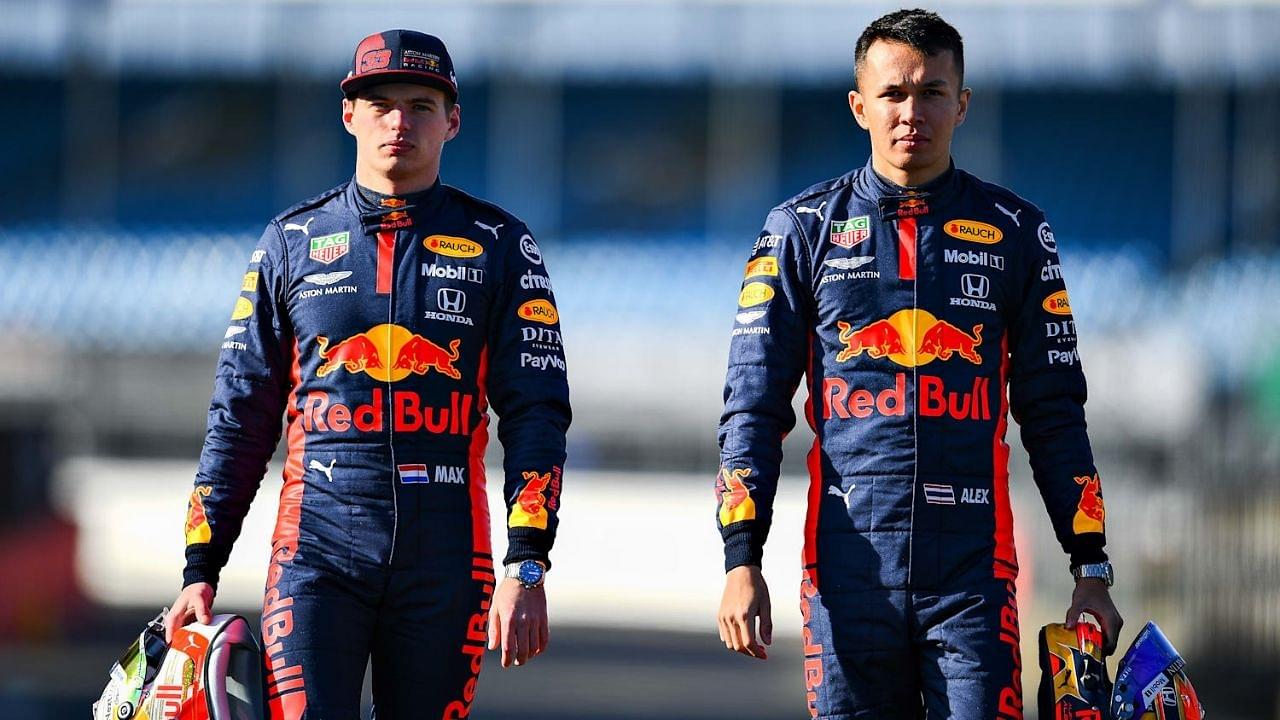 "He knows he has the speed"– Max Verstappen feels his ex-teammate Alex Albon will be a success in Williams