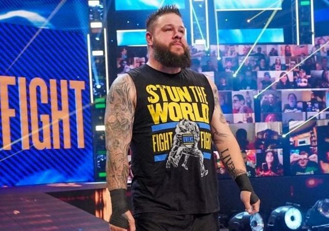 WWE expect Kevin Owens to leave at the end of his contract