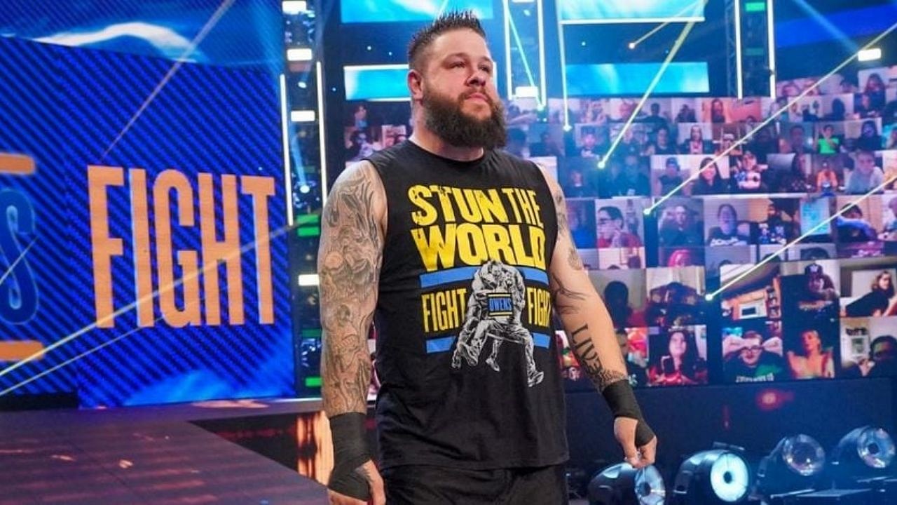 WWE Expect Kevin Owens To Leave At The End Of His Contract - The SportsRush