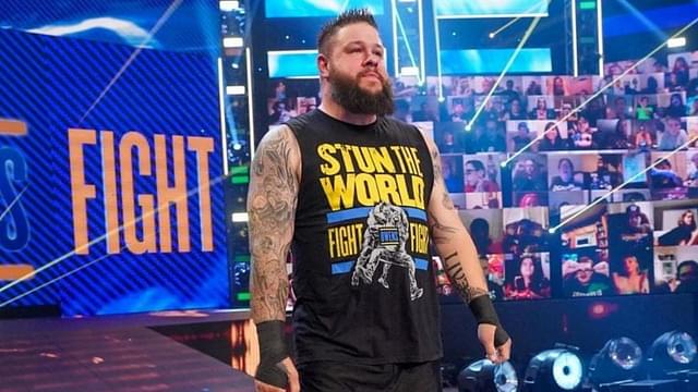 WWE expect Kevin Owens to leave at the end of his contract
