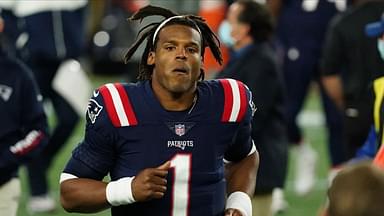 "How can Mac Jones teach me the playbook?": Cam Newton blasts Rob Ninkovich for saying he was being coached by the rookie QB.