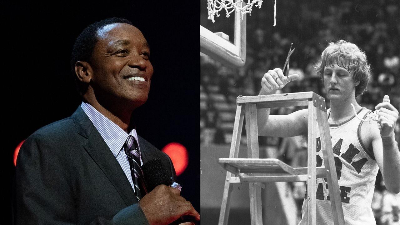 "Magic and Michael Jordan and me, we're playing on talent, but Larry Bird is intelligent and works hard?": When Isiah Thomas was forced to apologize for insulting Celtics legend in passionate rant