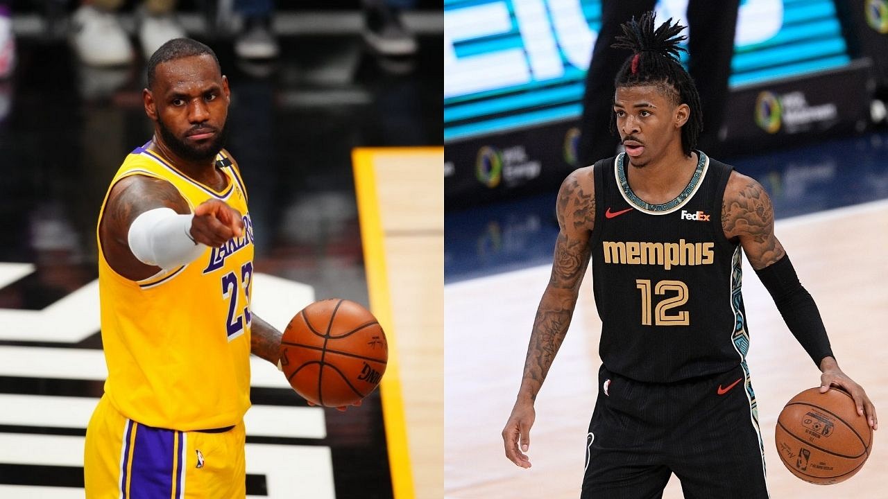 ja morant lebron james