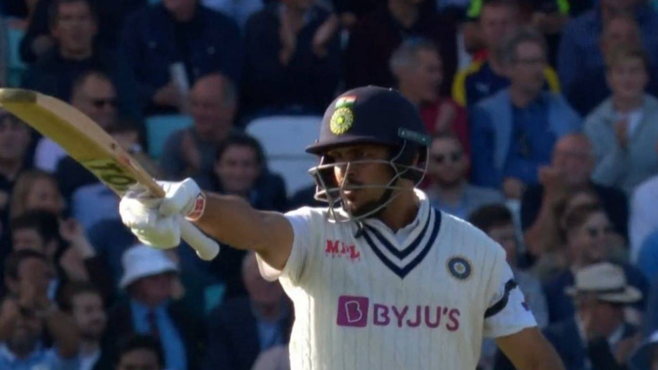 Shardul Thakur batting: Shardul Thakur smashes Ollie Robinson for six to bring up fastest Test half-century in England