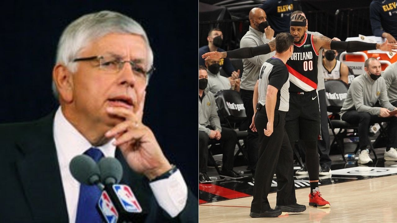 "David Stern ran the NBA like a mob boss!": Carmelo Anthony remembers legendary commissioner's influence on his 15-day suspension
