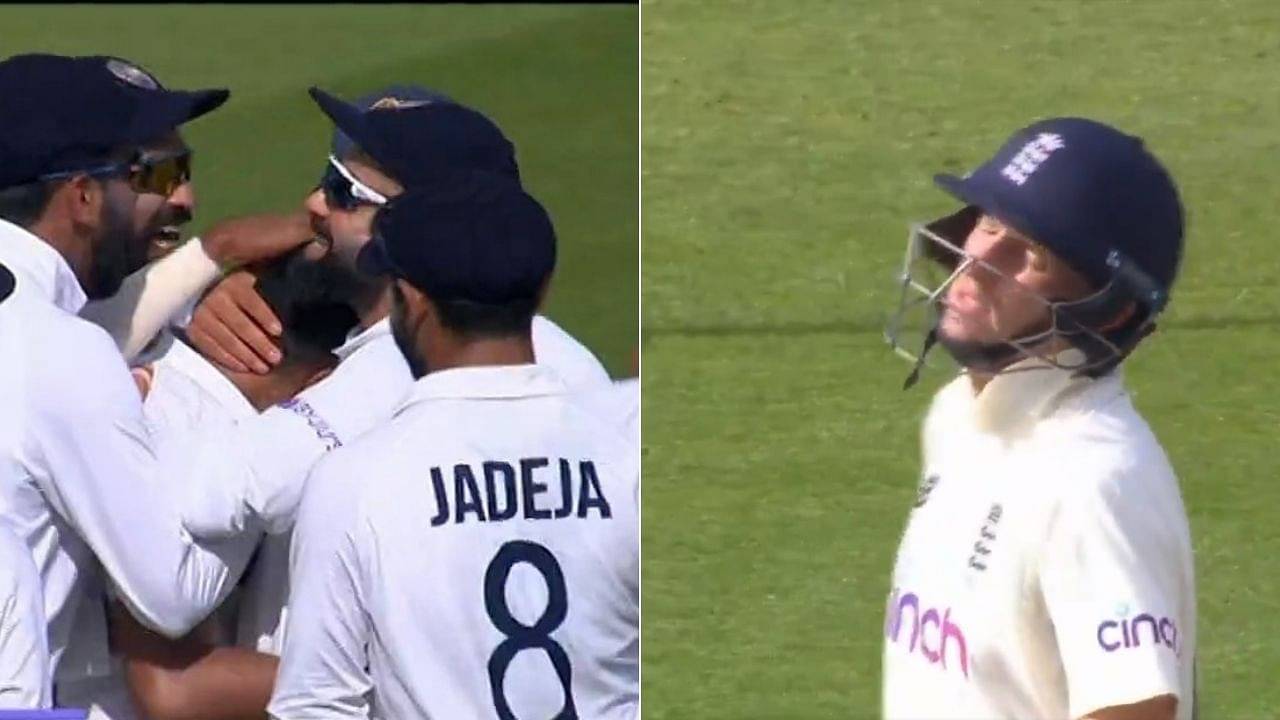 Joe Root wicket today match: Shardul Thakur sends back Joe Root with first ball of spell in Oval Test
