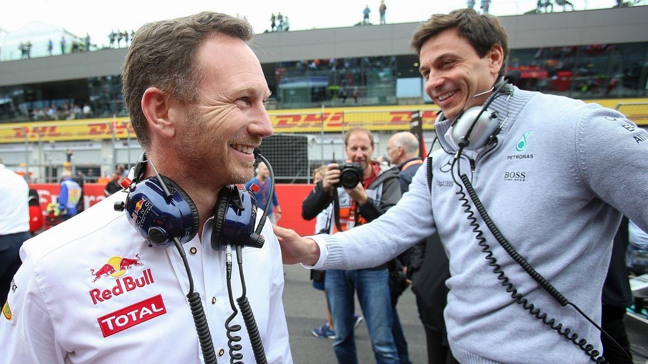 "The more Toto gets wound up, the more fun it becomes"– Christian Horner confesses he loves seeing Toto Wolff in frustration