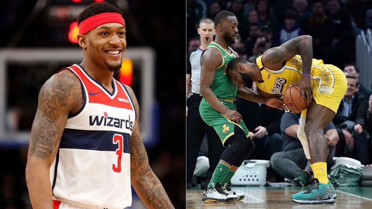 "Why are you still getting Covid, if you're vaccinated": Washington Wizards star Bradley Beal questions the viability of vaccines