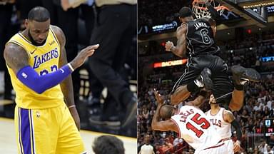 "LeBron James will be running extra laps for dunking over me": New Lakers assistant John Lucas III to hilariously penalize former Heat star for being posterized