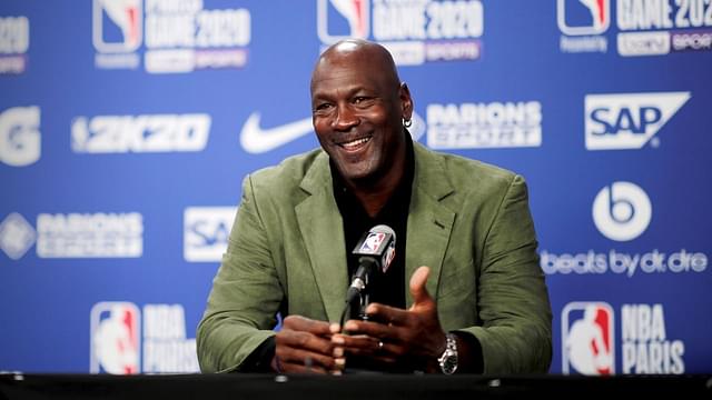 "Everybody’s been speaking about the vaccinations, and I’m a firm believer in science": Michael Jordan sends a stern warning to anti-vaxxers Kyrie Irving and Bradley Beal