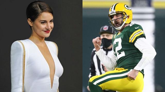 "Spending time apart from Shailene Woodley will be a good thing": Aaron Rodgers opens up about his long-distance relationship with Fiancee