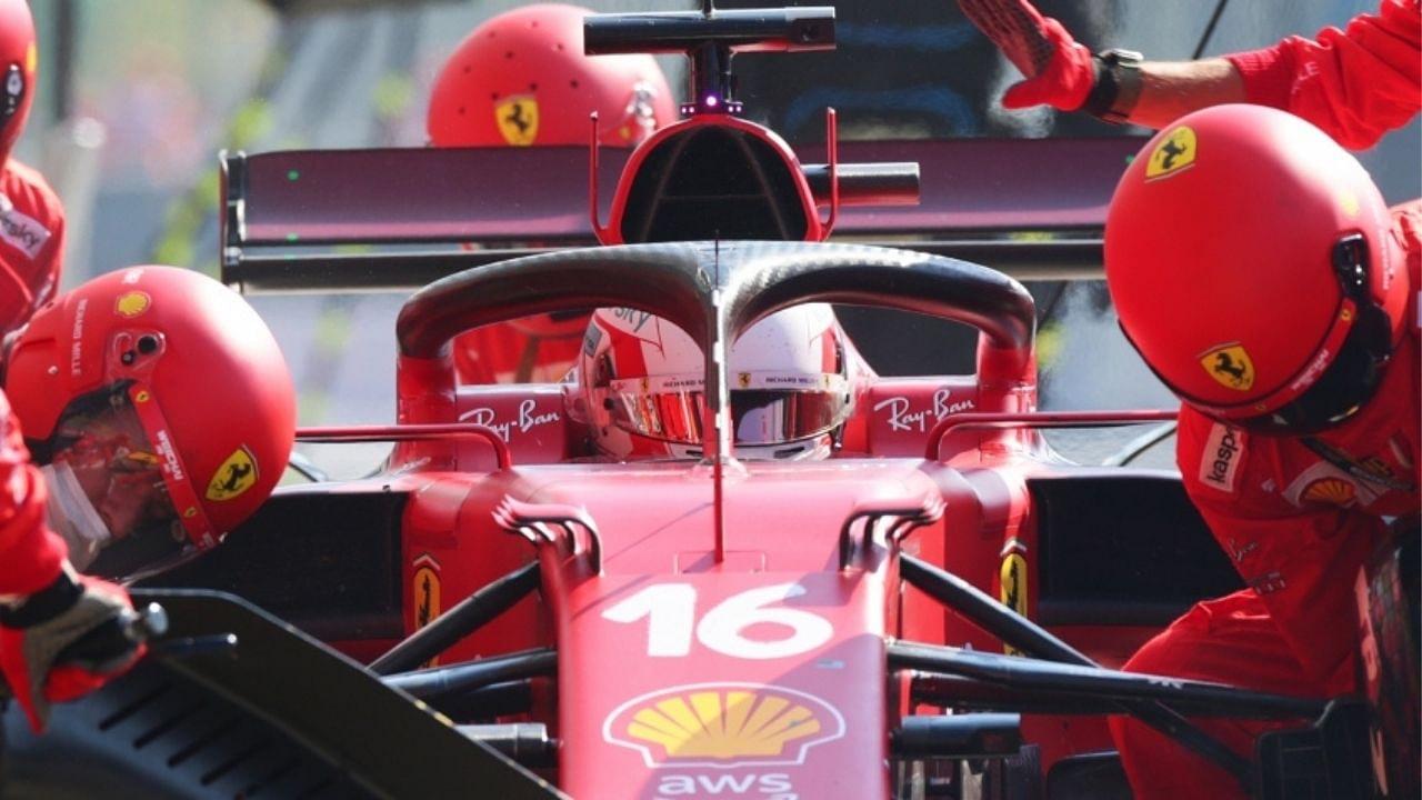 "We don't expect big"– Charles Leclerc's initial feedback on new Ferrari power unit ahead of Russian Grand Prix