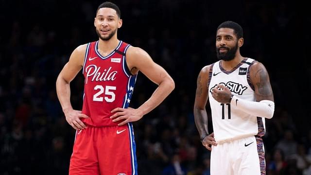 "Kyrie Irving for Ben Simmons? The Nets wouldn't even pick up the phone!": NBA Twitter explodes as Nick Wright issues yet another controversial hot-take