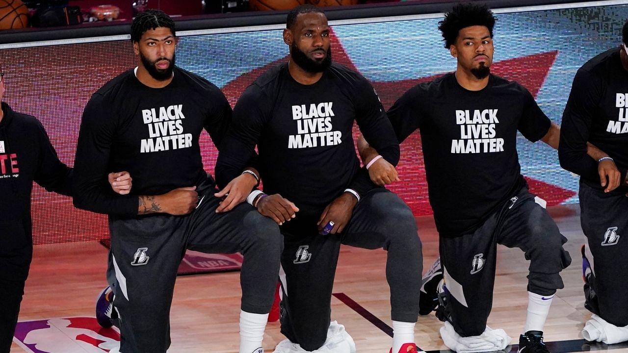 "Murders of George Floyd and Breonna Taylor inspired us to take action": LeBron James partners with Harrison Barnes to push for policy brutality legislation with More Than A Vote