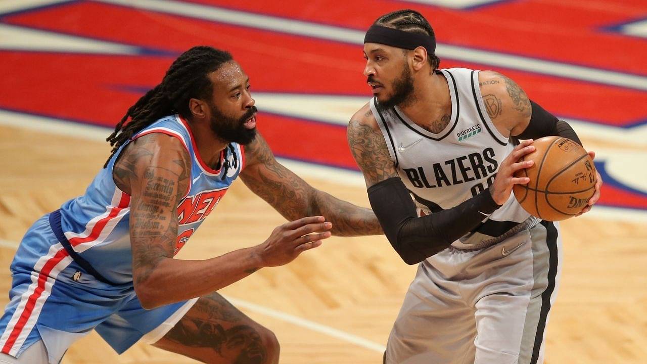 "We're definitely not friends anymore": DeAndre Jordan makes a shocking statement about his relationship with Kevin Durant and Kyrie Irving after joining LeBron James and the Lakers