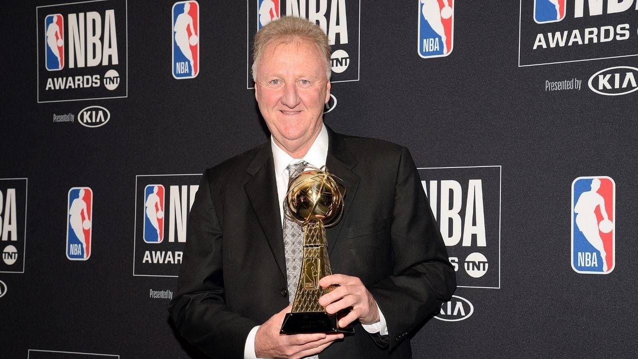 “I can’t buy $60,000 cars when our house growing up was worth $10,000”: When Larry Bird revealed why he never made any luxurious purchase despite being an NBA megastar
