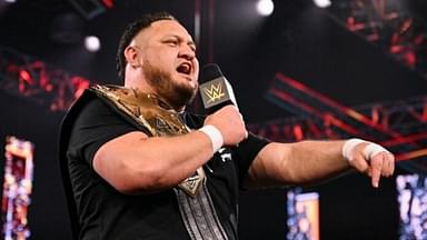 Samoa Joe relinquishes NXT Championship
