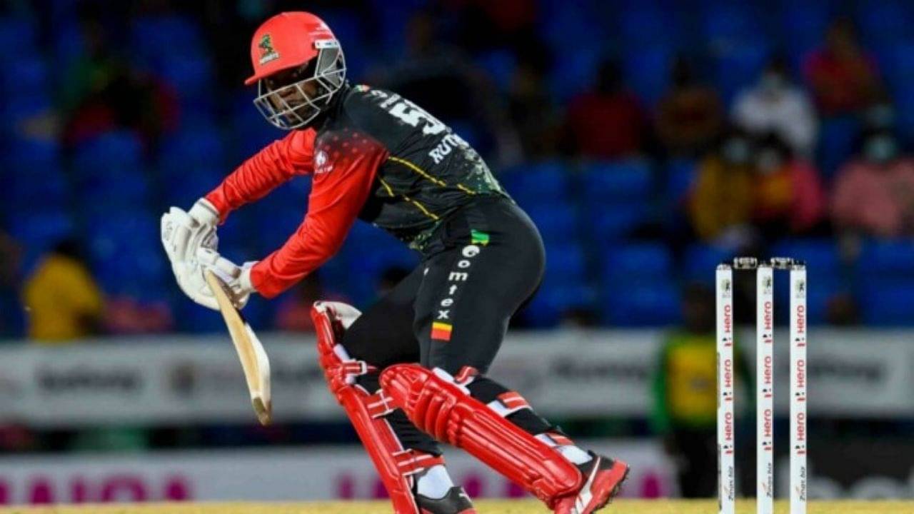 Sherfane Rutherford IPL stats: Has SRH's replacement for Jonny Bairstow played in the IPL before?