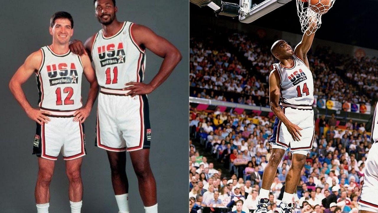 “Bobby Knight really cut off Charles Barkley from joining the 1984 Olympic Team USA”: When John Stockton wanted to team up with Karl Malone and the Philly legend to take on a Michael Jordan-led team after not getting selected