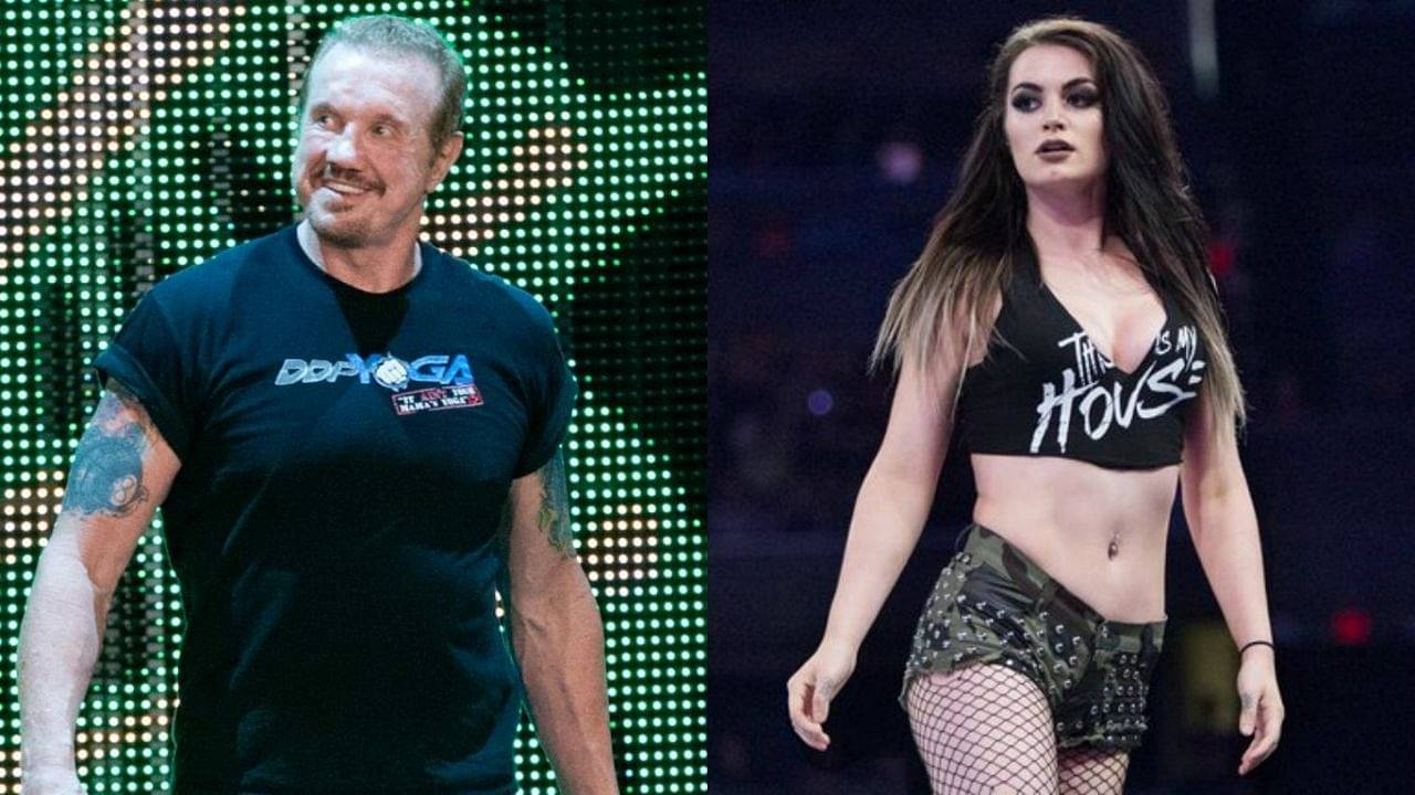 Paige hilariously gets confused with Diamond Dallas Page in Magazine