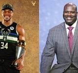 "Steph Curry, Giannis, and LeBron James are the only superstars in the league!": Shaquille O'Neal believes only a few of the $100 million players are classified as 'superstars'