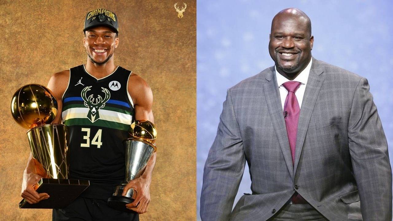 "Steph Curry, Giannis, and LeBron James are the only superstars in the league!": Shaquille O'Neal believes only a few of the $100 million players are classified as 'superstars'