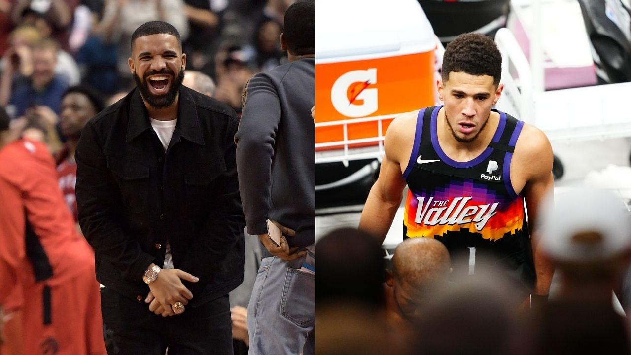 “To be mentioned on one of Drake’s platinum song? Wow”: Devin Booker was in awe of being shouted out by the Toronto rapper on ‘Sicko Mode’